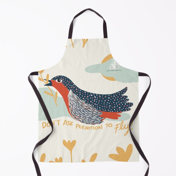 Item preview, Bird flying designed and sold by Adriana Bracho.