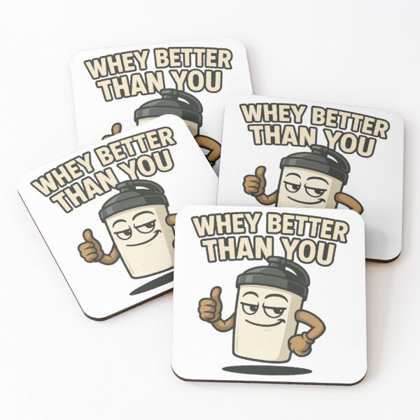Item preview, WHEY BETTER THAN YOU designed and sold by Slvdrxx.