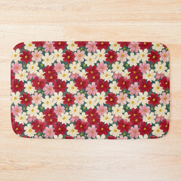Item preview, Cosmos bipinnatus ‘Sensation Mix’ Pattern designed and sold by HOMETOWN86.