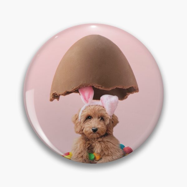 Item preview, Happy Easter Goldendoodle Easter Egg designed and sold by toppopin.