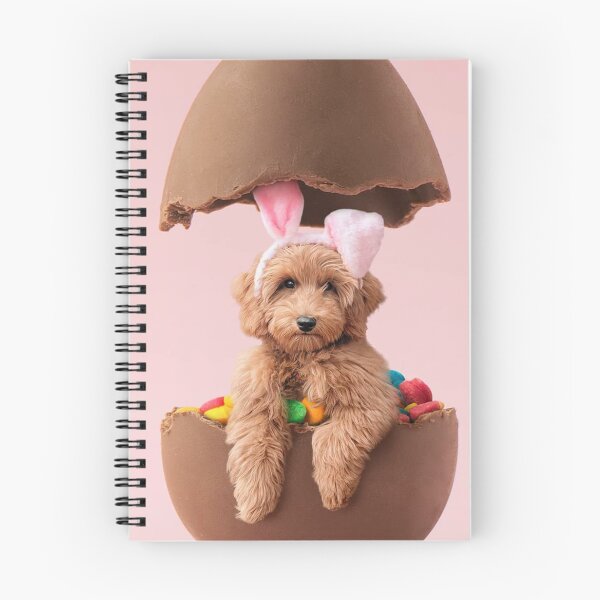 Item preview, Happy Easter Goldendoodle Easter Egg designed and sold by toppopin.