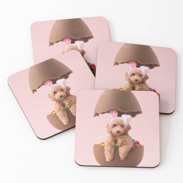 Item preview, Happy Easter Goldendoodle Easter Egg designed and sold by toppopin.