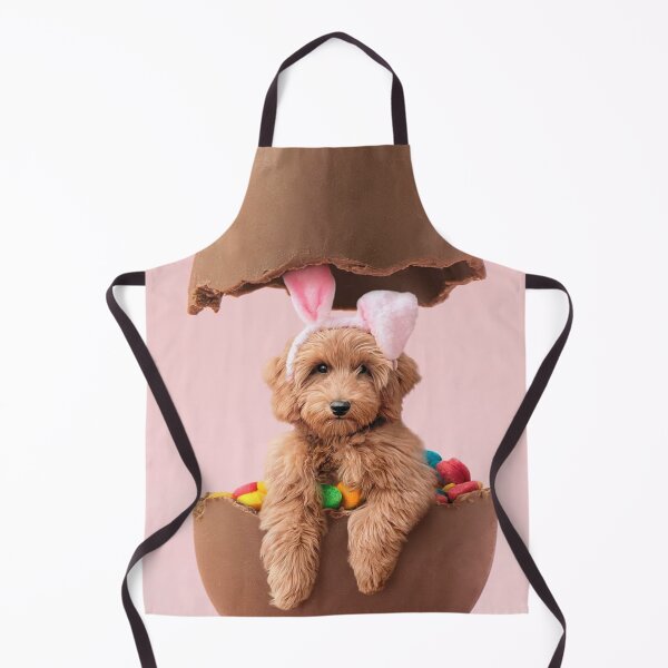 Item preview, Happy Easter Goldendoodle Easter Egg designed and sold by toppopin.
