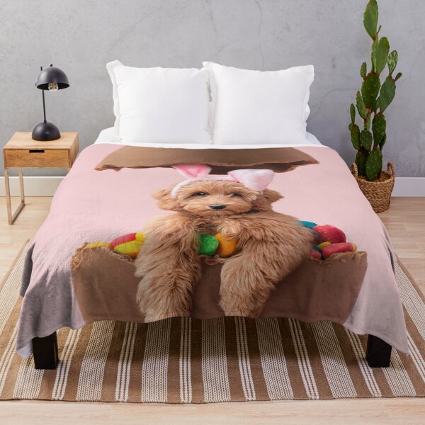 Item preview, Happy Easter Goldendoodle Easter Egg designed and sold by toppopin.