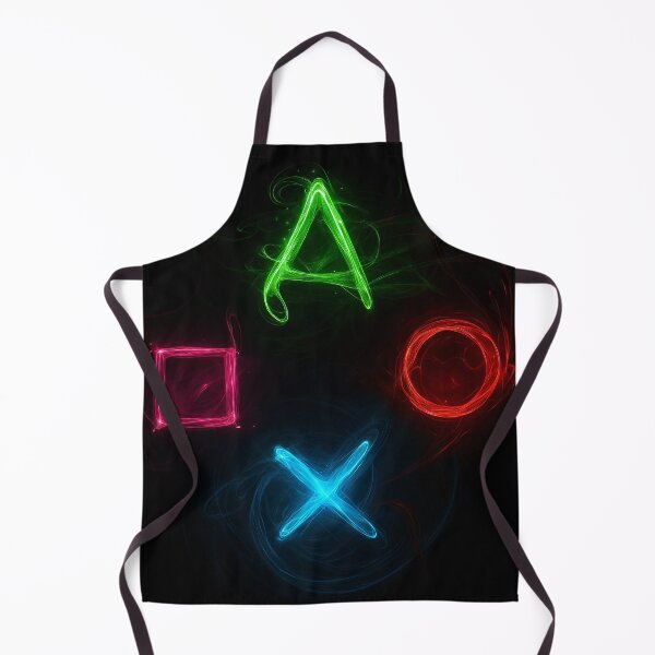 Item preview, Neon Play Symbols designed and sold by Kaleidoscope Print.