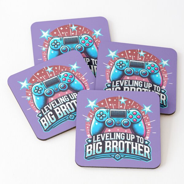 Item preview, Leveling Up to Big Brother – Funny Gamer Controller Design designed and sold by TheRamesCo.
