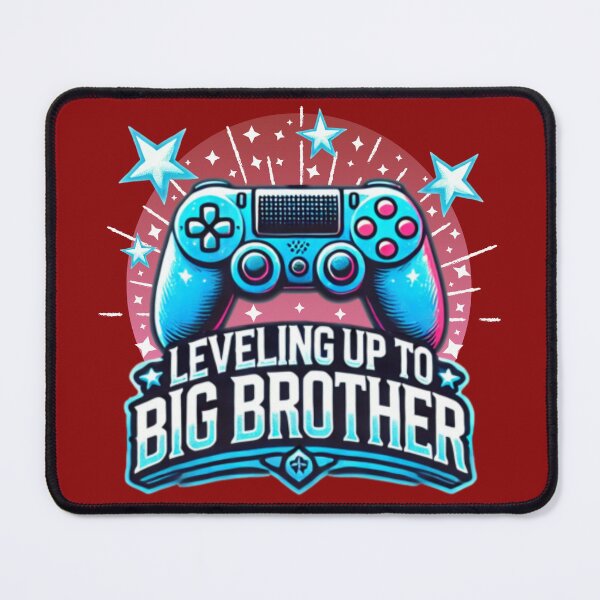 Item preview, Leveling Up to Big Brother – Funny Gamer Controller Design designed and sold by TheRamesCo.
