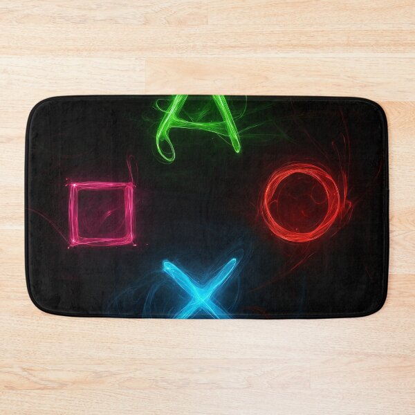 Item preview, Neon Play Symbols designed and sold by Kaleidoscope Print.