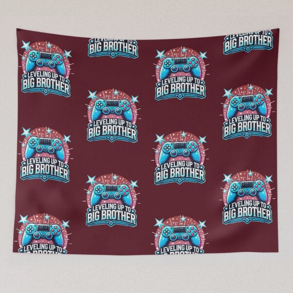 Item preview, Leveling Up to Big Brother – Funny Gamer Controller Design designed and sold by TheRamesCo.