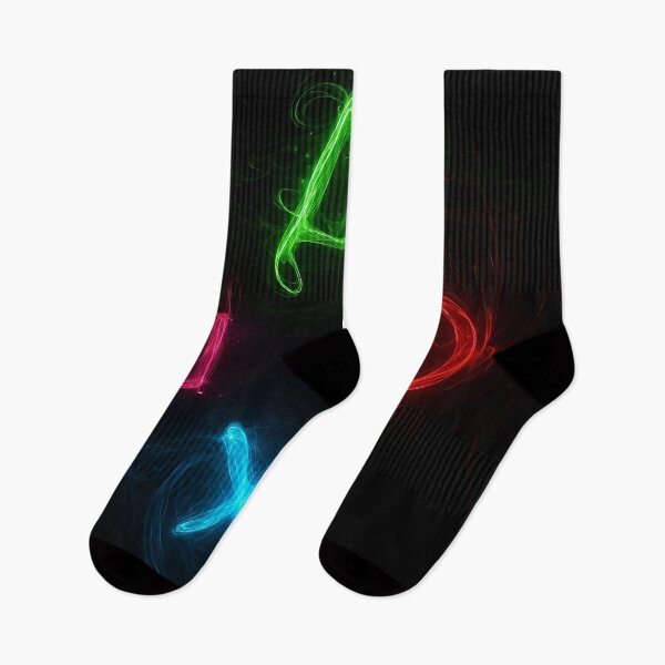 Item preview, Neon Play Symbols designed and sold by Kaleidoscope Print.
