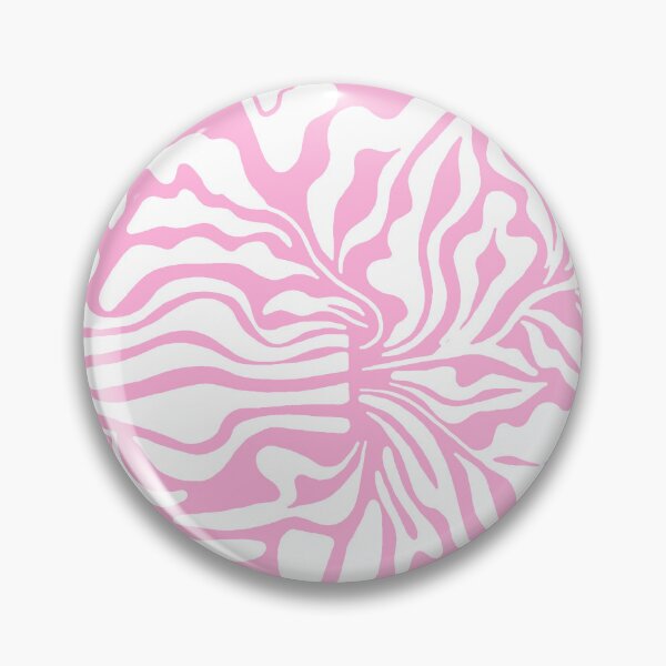 Item preview, Ellie-Fugitive Flamingo- Medium Pink White designed and sold by Fabricatemyart.