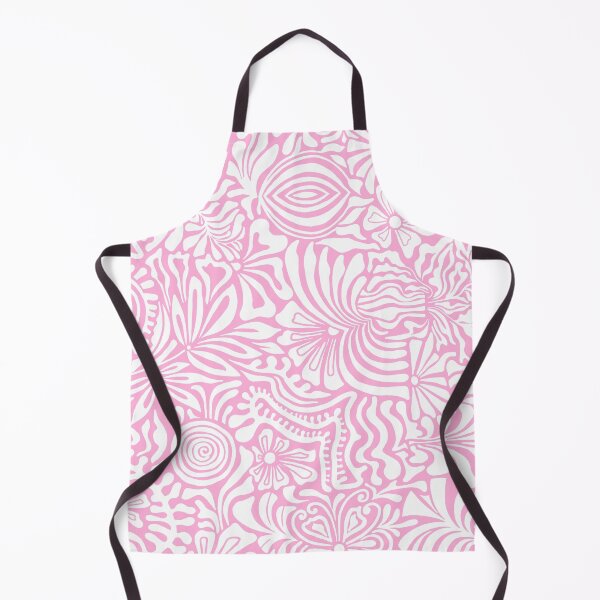 Item preview, Ellie-Fugitive Flamingo- Medium Pink White designed and sold by Fabricatemyart.