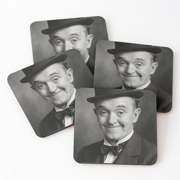 Item preview, Stan Laurel designed and sold by Kipepeo2025.