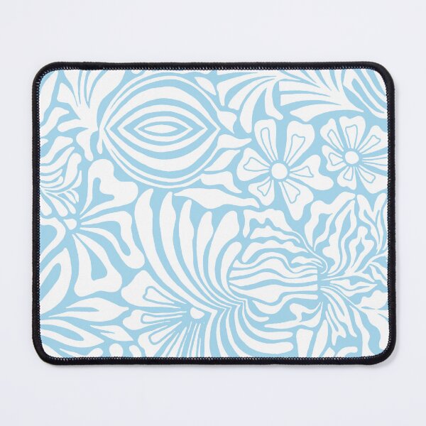 Item preview, Ellie-Light Cyan Blue  designed and sold by Fabricatemyart.