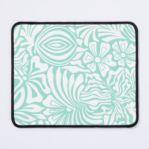 Item preview, Ellie-Delphin Greenish Blue designed and sold by Fabricatemyart.