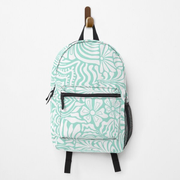 Item preview, Ellie-Delphin Greenish Blue designed and sold by Fabricatemyart.
