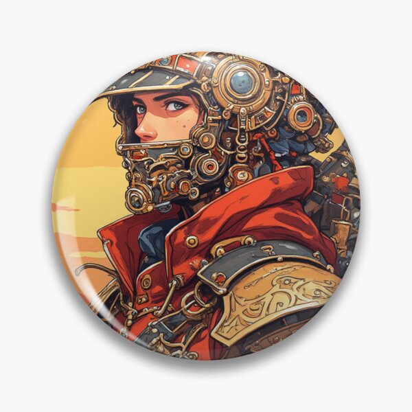 Item preview, Steampunk Warrior designed and sold by Atlantico54.