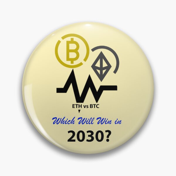 Item preview, Bitcoin vs Ethereum: The Ultimate Crypto Battle designed and sold by Ar Limited Drops.