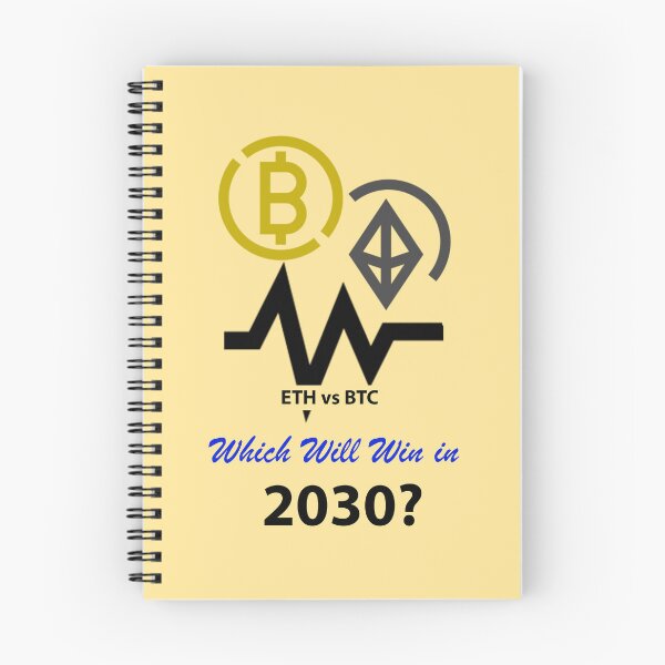 Item preview, Bitcoin vs Ethereum: The Ultimate Crypto Battle designed and sold by Ar Limited Drops.