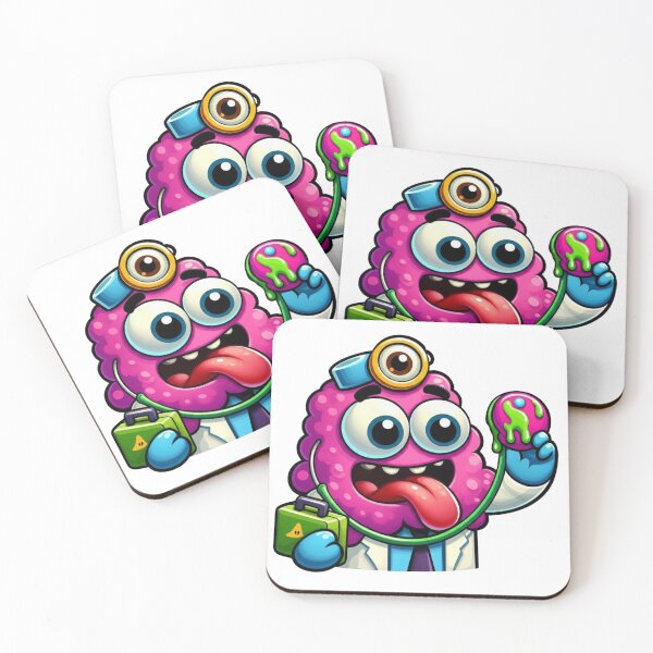 Item preview, Funny Doctor with Googly Eyes Cute Surgical Design designed and sold by DibuHumor.