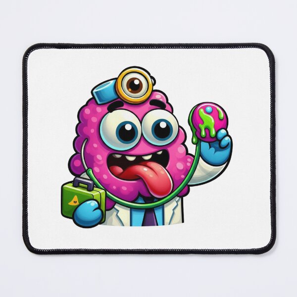 Item preview, Funny Doctor with Googly Eyes Cute Surgical Design designed and sold by DibuHumor.