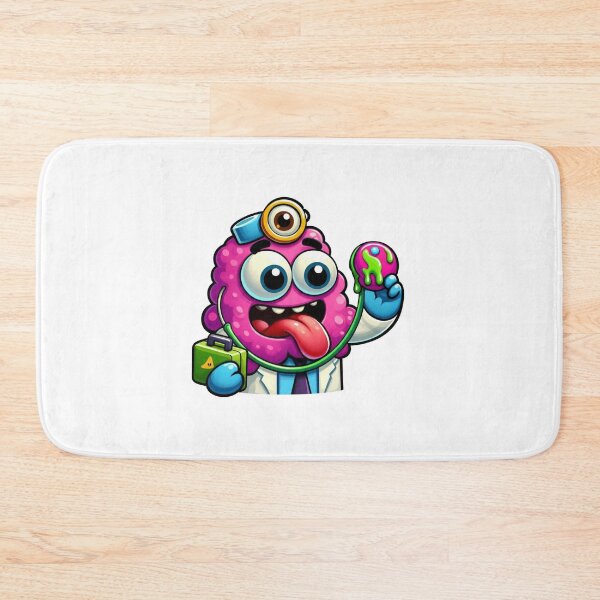 Item preview, Funny Doctor with Googly Eyes Cute Surgical Design designed and sold by DibuHumor.