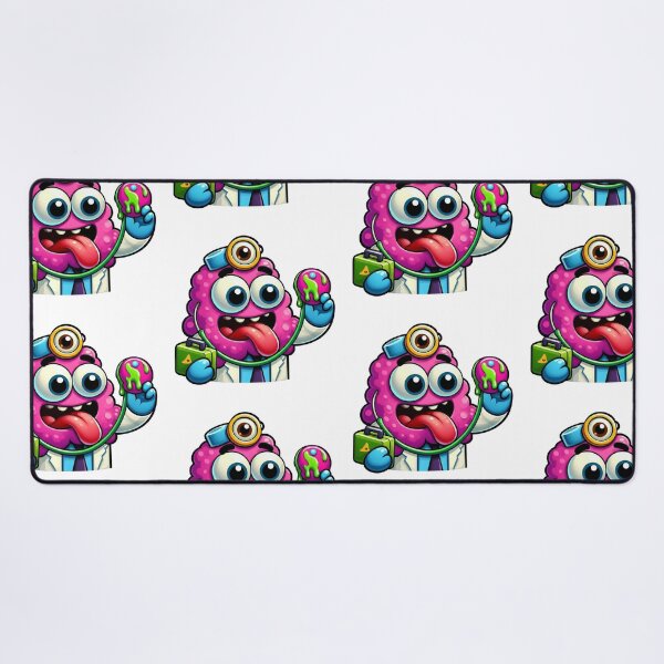 Item preview, Funny Doctor with Googly Eyes Cute Surgical Design designed and sold by DibuHumor.