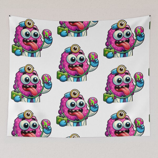 Item preview, Funny Doctor with Googly Eyes Cute Surgical Design designed and sold by DibuHumor.