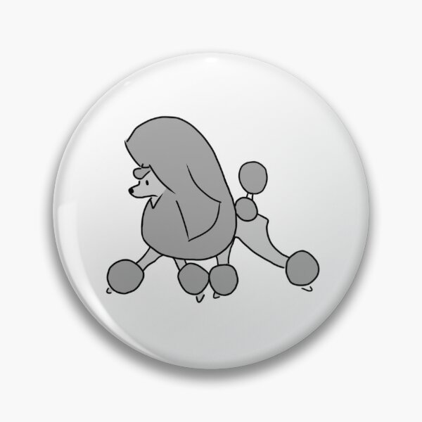 Item preview, Silver Toy Poodle designed and sold by PippyPoodles.