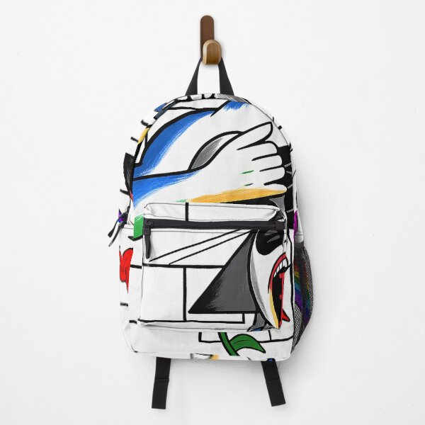 Item preview, Prism Scream designed and sold by Kaleidoscope Print.