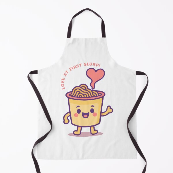 Item preview, Cute Instant Noodles Cup – Adorable Kawaii Ramen Mascot with Love Steam designed and sold by TrilogyMerch.