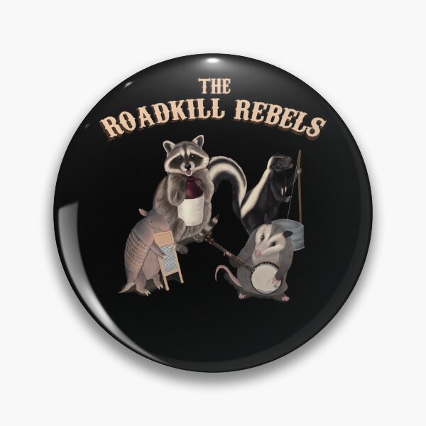 Item preview, The Road kill Reb els - Animals playing Instruments  designed and sold by MasonChung.