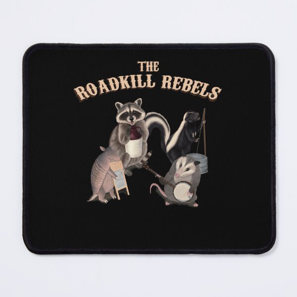 Item preview, The Road kill Reb els - Animals playing Instruments designed and sold by MasonChung.