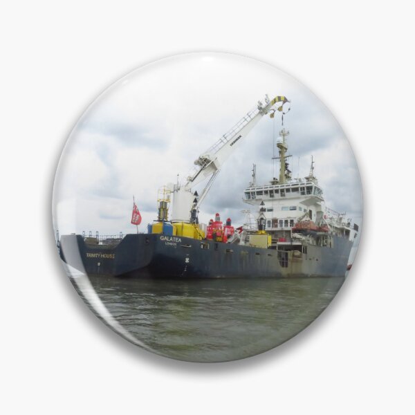 Item preview, Galatea, Trinity House, Harwich designed and sold by wiggyofipswich.