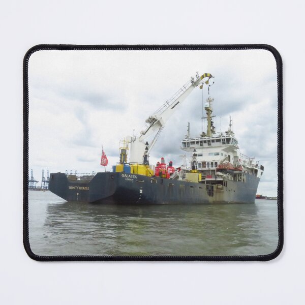 Item preview, Galatea, Trinity House, Harwich designed and sold by wiggyofipswich.