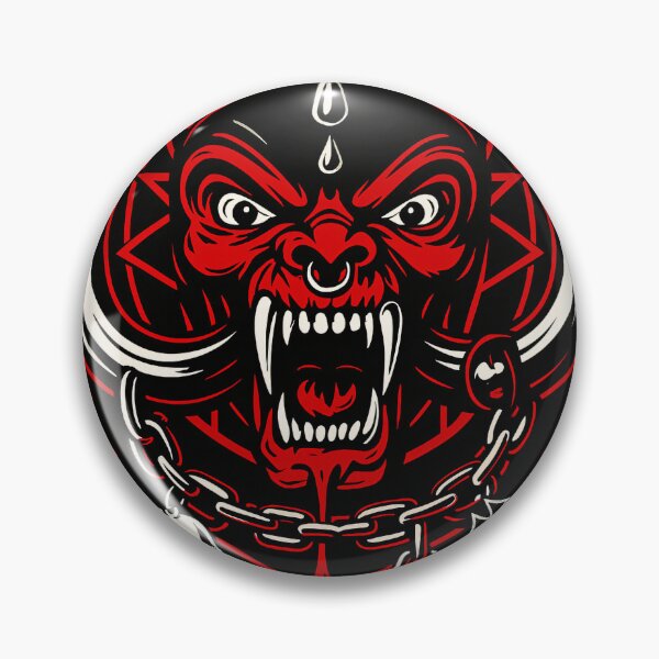 Item preview, Infernal Beast designed and sold by Kaleidoscope Print.