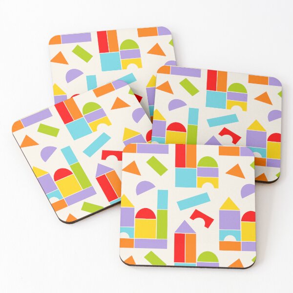 Item preview, Bold Geometric Blocks – Modern Abstract designed and sold by StelinaBik.