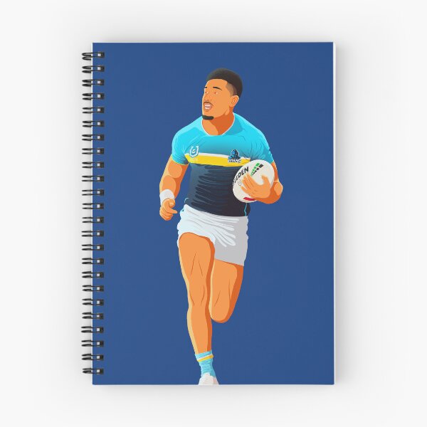 Item preview, Alofiana Khan-Pereira - Gold Coast Titans - National Rugby League / NRL designed and sold by ozsports.