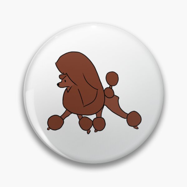 Item preview, Brown Toy Poodle designed and sold by PippyPoodles.