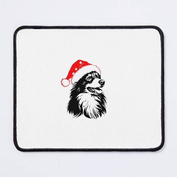 Item preview, Festive Sheltie Christmas Art designed and sold by JollyCritters.