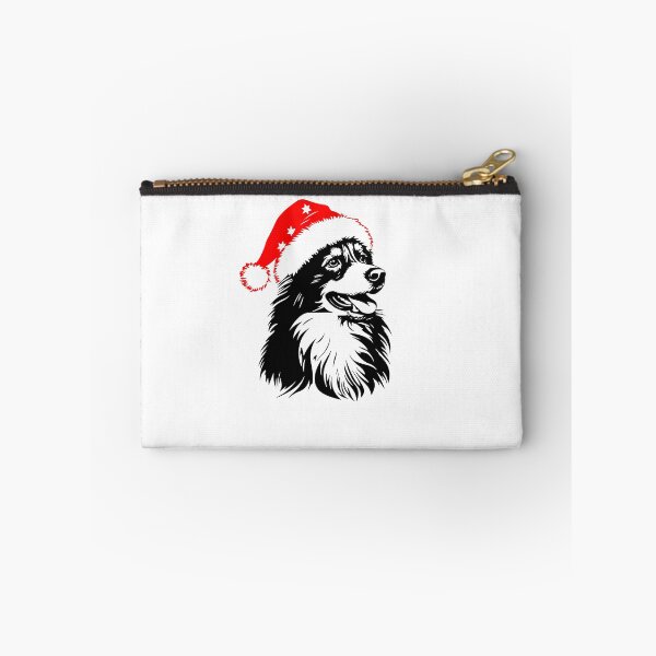 Item preview, Festive Sheltie Christmas Art designed and sold by JollyCritters.