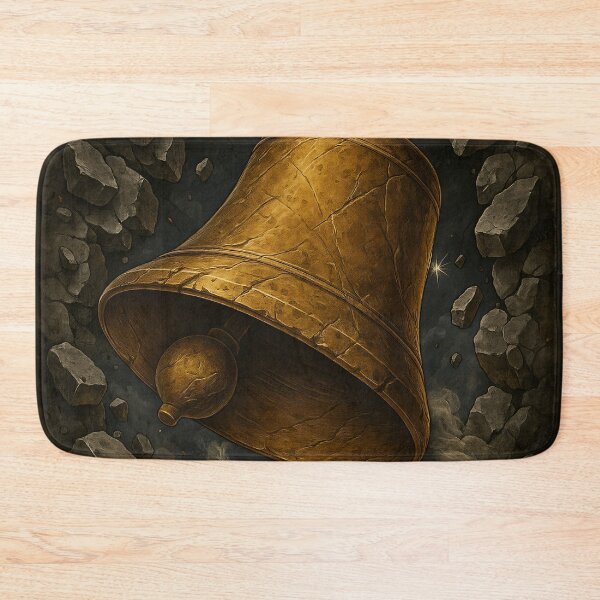 Item preview, Golden Bell designed and sold by Kaleidoscope Print.
