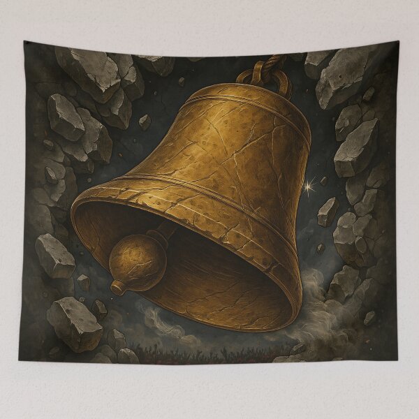 Item preview, Golden Bell designed and sold by Kaleidoscope Print.