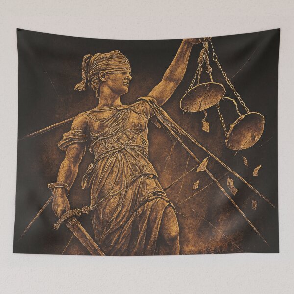 Item preview, Broken Justice designed and sold by Kaleidoscope Print.