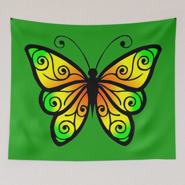 Item preview, Butterfly Symbol designed and sold by ViaARTfactory.