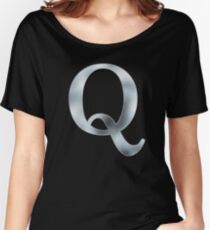 QAnon - Q Clearance Regierungsinsider Loose Fit T-Shirt