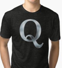 QAnon - Q Clearance Government Insider Tri-blend T-Shirt