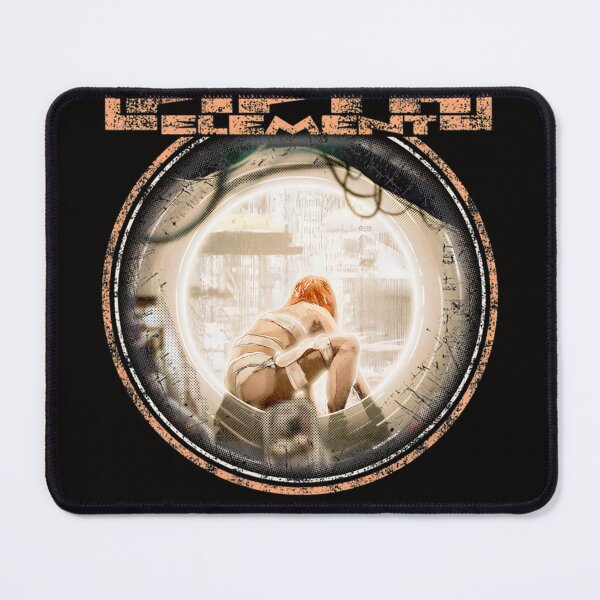 Item preview, Fifth Element Sci-Fi Heroine Grunge Art designed and sold by MatthewAnsbro.