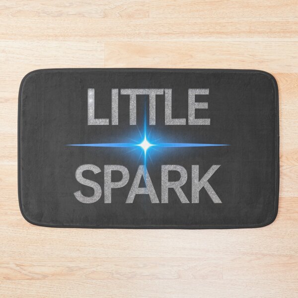 Item preview, Little Spark Glittery Starburst designed and sold by 0606PM.