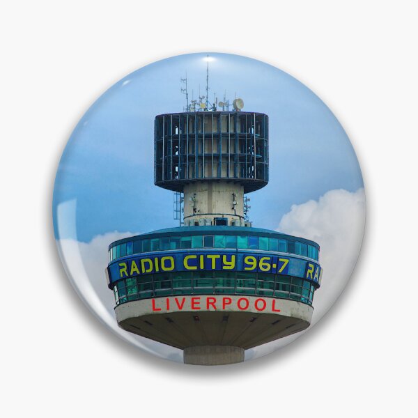 Item preview, Radio City Tower Liverpool designed and sold by Alisonchambers2.